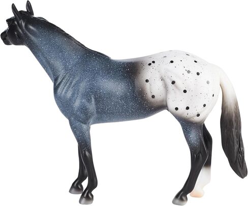 Breyer Horses Freedom Series | Blue Roan Appaloosa | Model # B-FS-10608 in Saudi Arabia