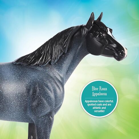 Breyer Horses Freedom Series | Blue Roan Appaloosa | Model # B-FS-10608 in Saudi Arabia