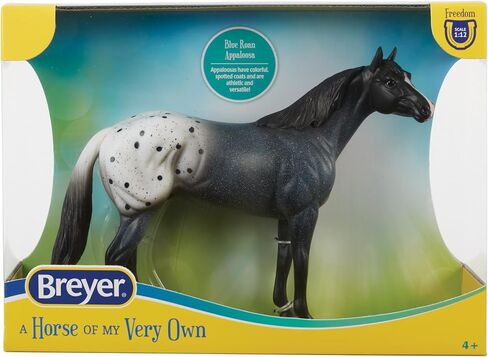 Breyer Horses Freedom Series | Blue Roan Appaloosa | Model # B-FS-10608 in Saudi Arabia