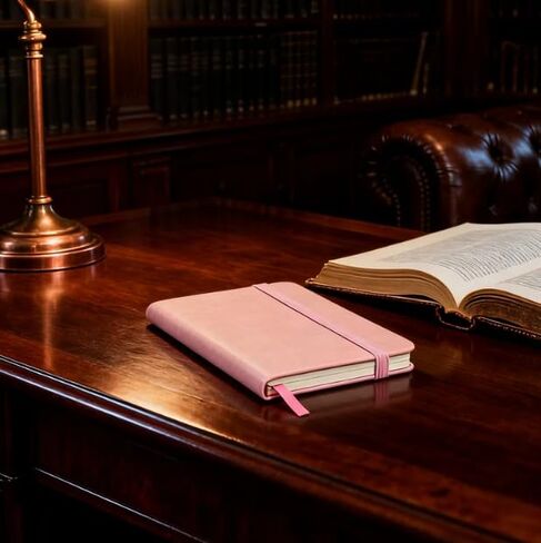 Portable A7 Pocket Notebook Waterproof PU Cover Mini Memo Journal (Black) in Saudi Arabia