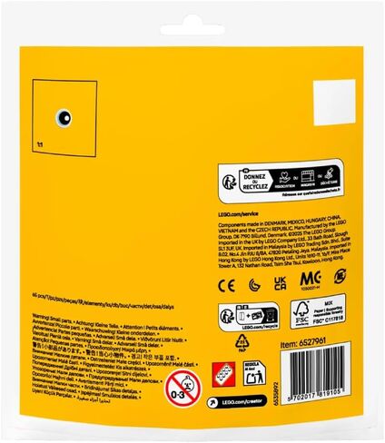 LEGO Creator Easter Egg and Chick 30690 Toy Toy Birthday Present Block Boys Girls in Saudi Arabia