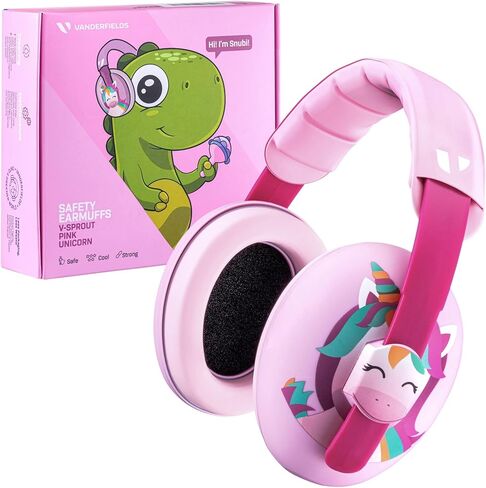 سماعات الرأس Vanderfields Baby Ear Protection Cancelling للرضع والأطفال الصغار والرضع من عمر 3 أشهر إلى سنتين in Saudi Arabia