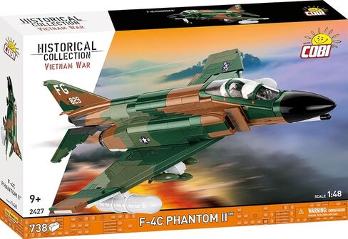 COBI Historical Collection F-4C Phantom II™ (Vietnam War) in Saudi Arabia