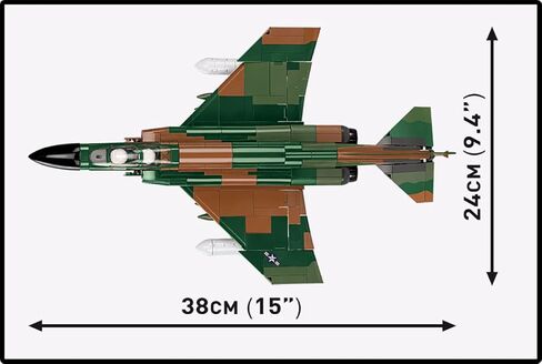 COBI Historical Collection F-4C Phantom II™ (Vietnam War) in Saudi Arabia