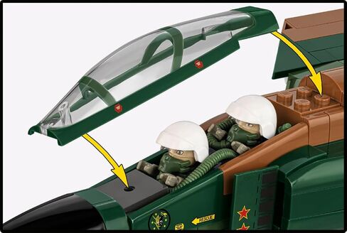 COBI Historical Collection F-4C Phantom II™ (Vietnam War) in Saudi Arabia