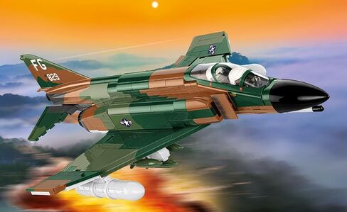 COBI Historical Collection F-4C Phantom II™ (Vietnam War) in Saudi Arabia