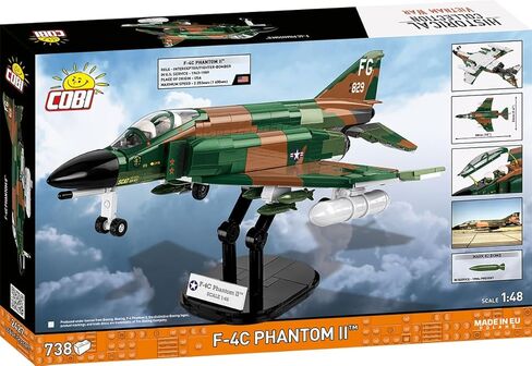 COBI Historical Collection F-4C Phantom II™ (Vietnam War) in Saudi Arabia