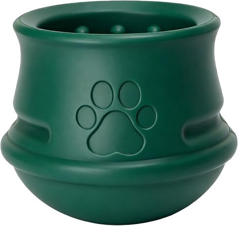 Frozen Dog Enrichment Toys,Dog Toys to Keep Them Busy-Swinging Stuffable & Slow Feeder & Nature Rubber & Dishwasher Safe,Long-Lasting Interactive Dog Toy to Keep Your Pup Busy for Medium,Navy,M in Saudi Arabia