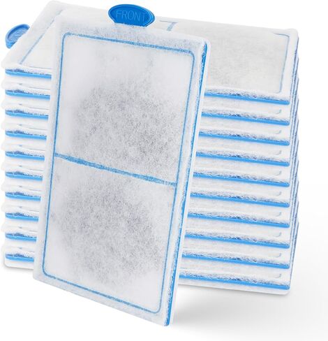 hygger 10 Pack Replacement Aquarium Carbon Filter Cartridges Hang On Back Filter HG149 HG099-S in Saudi Arabia