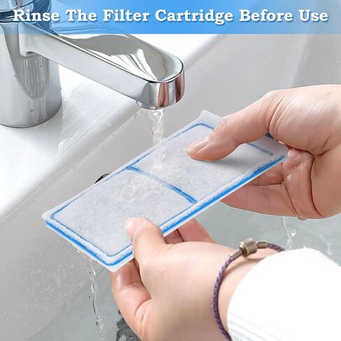 hygger 10 Pack Replacement Aquarium Carbon Filter Cartridges Hang On Back Filter HG149 HG099-S in Saudi Arabia