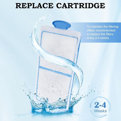 hygger 10 Pack Replacement Aquarium Carbon Filter Cartridges Hang On Back Filter HG149 HG099-S in Saudi Arabia