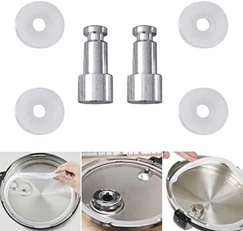 2 Pack Replacement Float Valve for Crock-Pot, Pressure Cooker Model SCCPPC600-V1 and SCCPPC800-V1-2 Pack, Instapot accessory, Pressure Cooker Replacement Parts in Saudi Arabia
