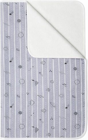 Baby Waterproof Bed Pad Washable Mattress Pad Reusable Underpads Bed Wetting Incontinence Cover for Baby Toddler Children and Adults in Saudi Arabia