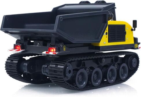 TOUCAN RC HOBBY 1/50 T14R Panther RTR الكهربائية RC الزاحف شاحنة قلابة شاحنة بناء مركبة قلابة مجنزرة نموذج نهائي وحدة أصوات لهواية الكبار in Saudi Arabia