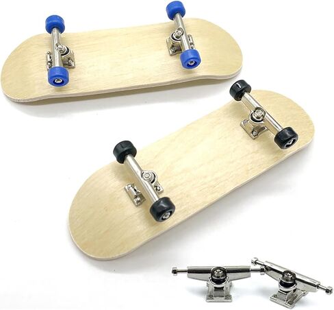 Pro Fingerboard Trucks 29mm & 32mm – Raw Metal Silver – Regular Kingpin with Install Tool & Hardware (29mm) in Saudi Arabia