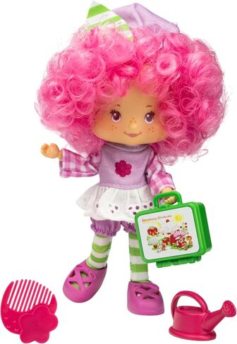 دمية عصرية من The Loyal Subjects Strawberry Shortcake Raspberry Tart مقاس 5.5 بوصة in Saudi Arabia