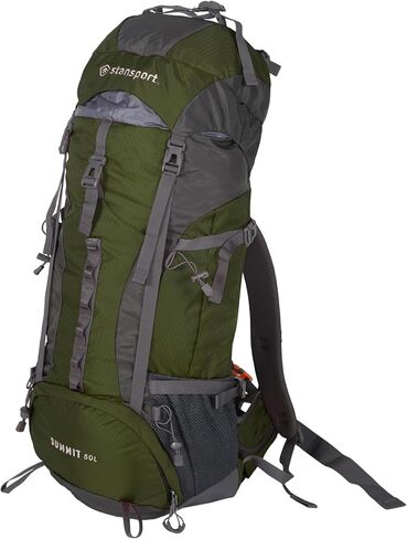 Stansport Freighter Aluminum Pack Frame (574-F), Black in Saudi Arabia