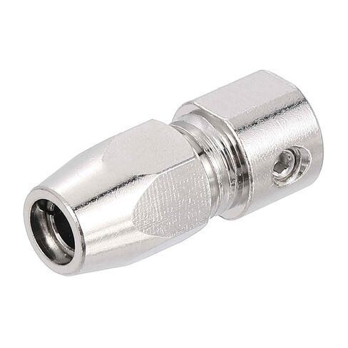 MECCANIXITY Flex Collet Coupler CNC الفولاذ المقاوم للصدأ مع عمود محرك 8 مم وعمود مرن 4.76 مم عمود محرك اقتران مرن لخزانة عمود المحرك DIY، إيجابي in Saudi Arabia