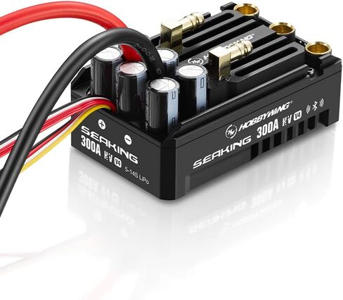 هوبيوينج سيكينغ 300A HV V4 ESC (5-14S) in Saudi Arabia