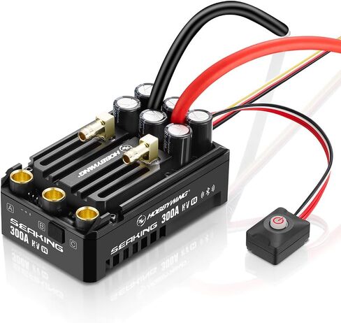 هوبيوينج سيكينغ 300A HV V4 ESC (5-14S) in Saudi Arabia