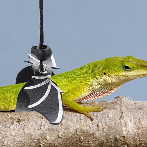 مجموعة ربطات عنق السحلية مع حزام التنين الملتحي القابل للتعديل ومجموعة قبعة علوية وردية لملحقات مقود الزواحف للمشي في الهواء الطلق in Kuwait