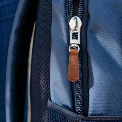 8 Pcs Zipper Pull Replacement Leather Decorative Handle Detachable Zipper Repair Tab for Luggage, Backpacks, Suitcases, Jackets, Purses, Handbags in Saudi Arabia