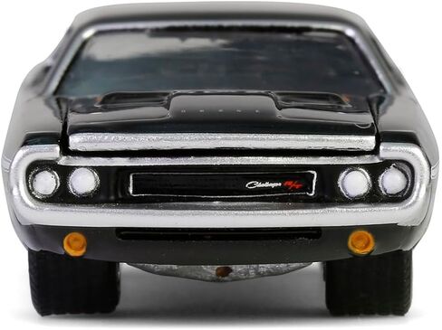 1970 R/T 440 أسود مع خطوط بيضاء سلسلة 15 1/64 نموذج سيارة مصبوبة من Greenlight 37320D in Saudi Arabia