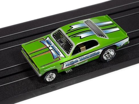 SC421-3G Auto World 4Gear 1972 Plymouth Duster High Octane FC HO Scale Slot Car in Saudi Arabia