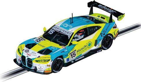 Carrera BMW M4 GT3 RAM Racing، رقم 15 بوصة بريطانية GT 2024 27832 1:32 مقياس التطور التناظري فتحة السيارة in Saudi Arabia