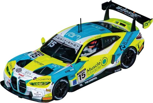 Carrera BMW M4 GT3 RAM Racing، رقم 15 بوصة بريطانية GT 2024 27832 1:32 مقياس التطور التناظري فتحة السيارة in Saudi Arabia