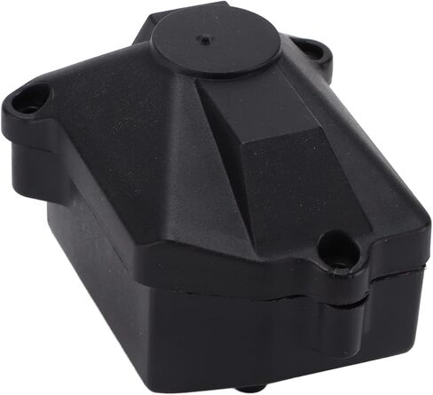 SUNGOOYUE RC Receiver Box, Sealed Waterproof Plastic Sturdy, Dustproof Box Protector Case Receiving AXI03007 Receiver for SCX10 III AXI03007 Car Model Accessory in Saudi Arabia