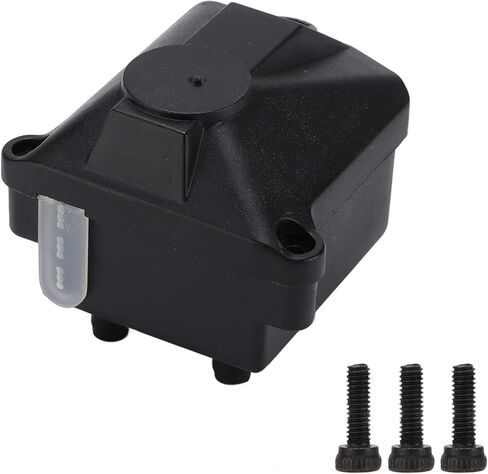 SUNGOOYUE RC Receiver Box, Sealed Waterproof Plastic Sturdy, Dustproof Box Protector Case Receiving AXI03007 Receiver for SCX10 III AXI03007 Car Model Accessory in Saudi Arabia