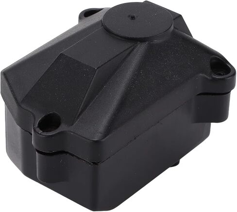 SUNGOOYUE RC Receiver Box, Sealed Waterproof Plastic Sturdy, Dustproof Box Protector Case Receiving AXI03007 Receiver for SCX10 III AXI03007 Car Model Accessory in Saudi Arabia