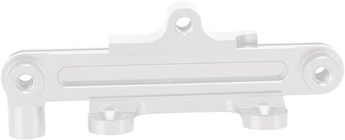 K949 006 Aluminium Alloy Steering Servo Saver, Upgrade Part for WL Toys 1/10 k949 RC Car, High Precision CNC Machined, Wear Resistant, Corrosion Resistant, Heat Conductive, Blue (Silver K949-006S) in Saudi Arabia