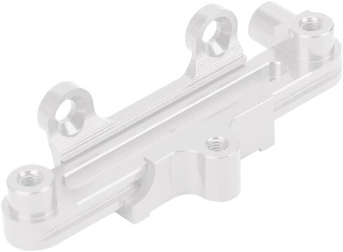 K949 006 Aluminium Alloy Steering Servo Saver, Upgrade Part for WL Toys 1/10 k949 RC Car, High Precision CNC Machined, Wear Resistant, Corrosion Resistant, Heat Conductive, Blue (Silver K949-006S) in Saudi Arabia