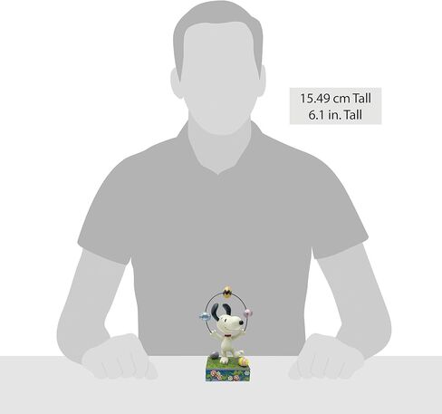 Enesco Peanuts by Jim Shore Snoopy Juggling Easter Eggs Figurine, 6.1 Inch, Multicolor in Saudi Arabia