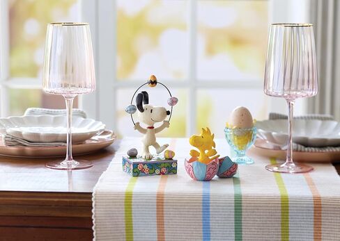 Enesco Peanuts by Jim Shore Snoopy Juggling Easter Eggs Figurine, 6.1 Inch, Multicolor in Saudi Arabia