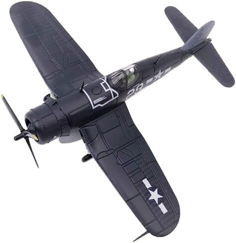 نموذج طائرة مقاتلة من طراز F-4U Corsair مقاس 1/72، طائرة عسكرية من الحرب العالمية الثانية، طائرة عسكرية معدنية مصبوبة، واقعية للغاية للتجميع. in Kuwait