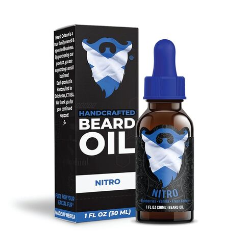 Beard Octane - Envy Beard Oil - 1 fl. Oz. - Premium Beard Care with Jojoba Oil - Beard Itch and Dry Skin Relief - All Natural Ingredients - Handcrafted in the USA in Saudi Arabia