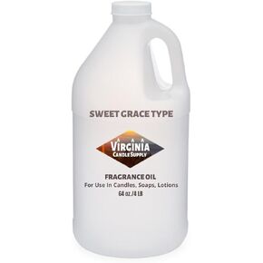 Sweet Grace Type Fragrance Oil (Our Version of The Brand Name) (64 oz Jug) for Candle Making, Soap Making, Tart Making, Room Sprays, Lotions, Car Fresheners, Laundry Detergent,Fabric Softener in Saudi Arabia