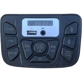 CSCC-24B-2A 24V Children's Electric Vehicle Central Control, with Music Playback, Power Supply, Forward and Backward Functions，BDM Stroller Ride On Car Replacement Parts in Kuwait