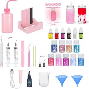 مجموعة أدوات العمل اليدوية من Snow Globe Tumbler، أدوات يدوية لأكواب Snow Globe، مجموعة أدوات يدوية أيضًا، الأكواب غير متضمنة in Kuwait