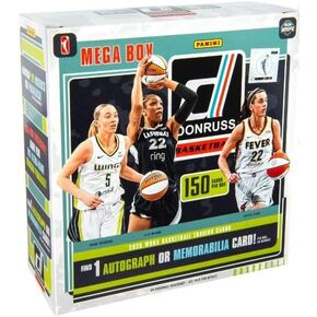 2025 WNBA Donruss Trading Cards Mega Box 10 Packs of 15 Cards Total 150 Cards. in Kuwait