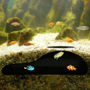 Aquarium Decor, Shrimp Dome Hide & Habitat, Aquarium Tunnel Cave, Natural Curve Underground Hideout for Shrimp, Guppy, Fish Tank Decor & Viewing Accessories in Kuwait