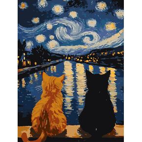 6 حزمة الطلاء الطبيعية الطبيعية من أرقام أرقام للبالغين ، والرسم الوردي غير المؤلف من الأكريليك سهلة على قماش 11.8x15.7inch ، مجموعة الطلاء الأكريليك للمبتدئين البالغين ، الطلاء بأرقام قماش لتديين الجدار المنزلي للمنزل in Kuwait