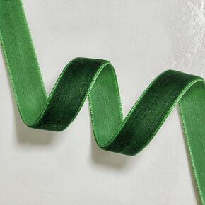 Red Velvet Ribbon for Christmas Tree, Velvet Christmas Ribbon for Gift Wrapping Bow Wreath Garland DIY Crafts, Xmas Tree Decoration (Red) in Saudi Arabia