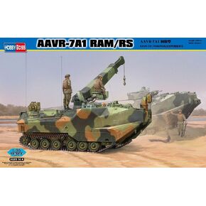 Hobby Boss AAVR-7A1 RAM/RS Vehicle Model Building Kit in Saudi Arabia