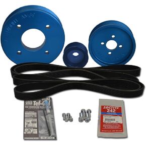 48-YSP-3YM-B - مجموعة البكرات البديلة لما بعد البيع Yanmar لـ 3YM30 المتوافقة مع Balmar in Kuwait