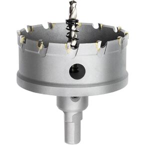 Meccion TCT كربيد هول المنشار مثقاب 22 مم 7/8 بوصة قاطع ثقب صناعي عالي التحمل للفولاذ المقاوم للصدأ والمعادن والسبائك والحديد الزهر والنحاس in Kuwait