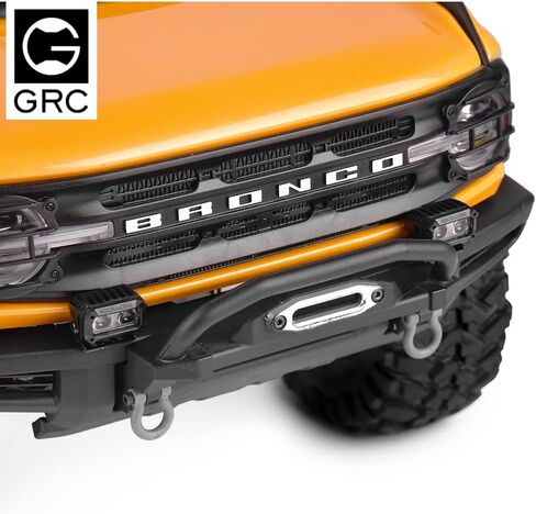 Palumma RC Crawler Lights LED Headlight, RC Vehicle Lighting Headlights LED Light for 1/8 1/10 1/18 RC Simulation Model Car Square Spotlight Accessory(18MM) in Saudi Arabia